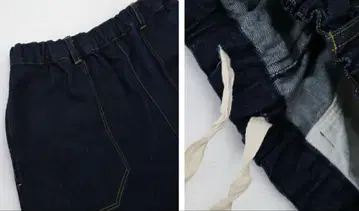 YARRA (야라) 12OZ 무라시 데님 이지 팬츠