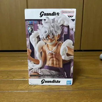 Grandista 몽키 D 루피 피규어