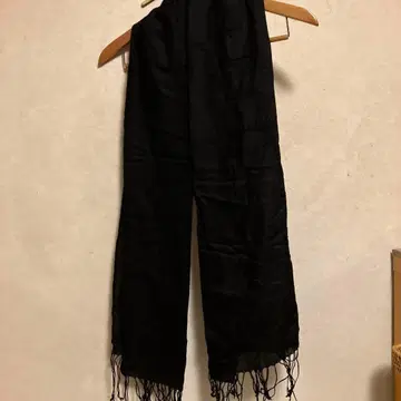 실크 캐시미어 롱 머플러