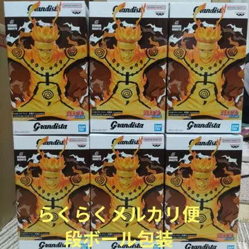 나루토 피규어 6세트