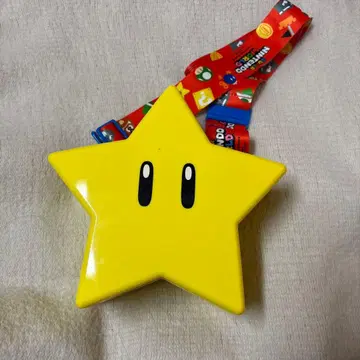 슈퍼 마리오 별 모양 라이트 스트랩 포함