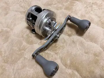 시마노 오시아캘커타 201HG 고메쿠사스 커스텀 핸들