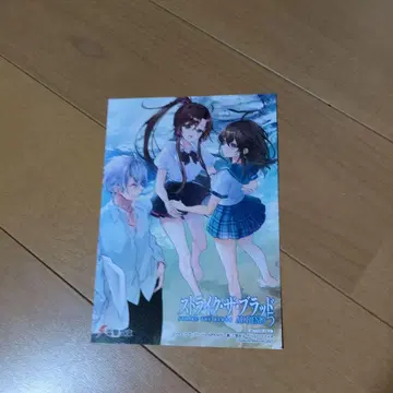 스트라이크 더 브래드 ADNEX 엽서