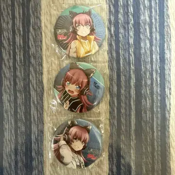 츄츄 뱅드림 캔뱃지 3종 세트