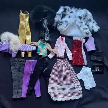 바비 의류 1/6 인형 의류