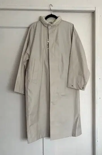 [ 새상품 미사용 ] UNIQLO U 코팅 롱 코트 후드 부착