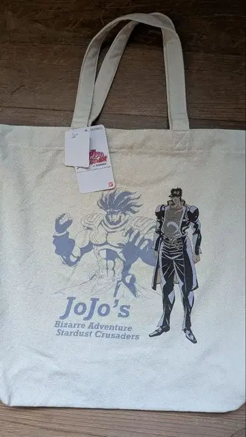 죠죠 쿠죠 죠타로 토트백
