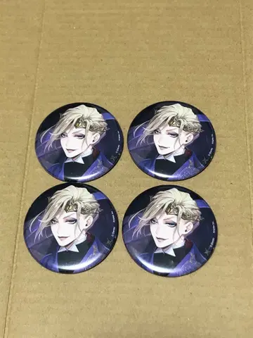 AGF 트위스티드 원더랜드 기숙사복 캔뱃지 빌