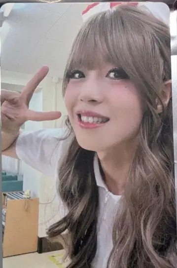 아호노 사카타 nurse 랜덤 미니 포토 카드