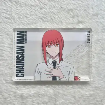 체인소 맨 마키마 아크릴 블록