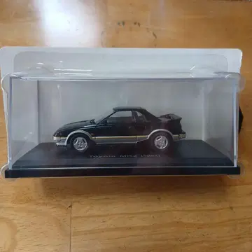 미개봉 MR2 아셰트 일본산 명차 도요타 1/43 MR-2 미니카