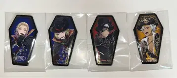 트위스테 캐릭터 배지 컬렉션 빌 루크 듀스 잭