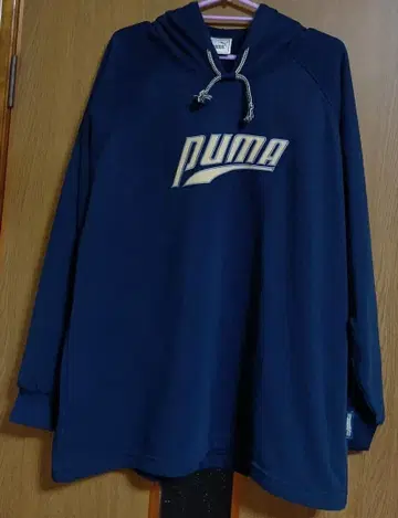 90s 빈티지 일본제 PUMA 푸마 후드티 히트유니온