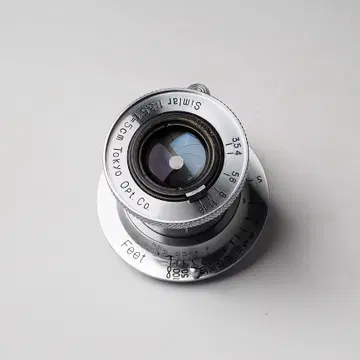 simlar 5㎝3.5 希少Tokyo Opt Simlar 5cm F/3.5 L39レンズ整備済 希少
