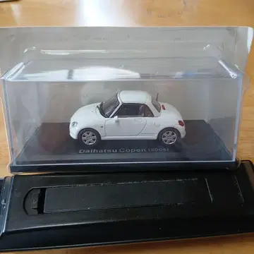 미개봉 다이하츠 코펜 아셰트 일본산 명차 컬렉션 1/43