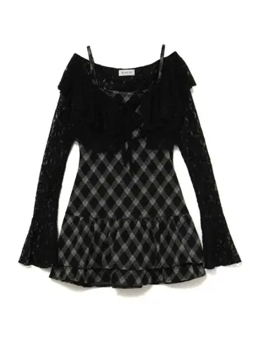 BUBBLES 버블스 레이스 앙상블 원피스