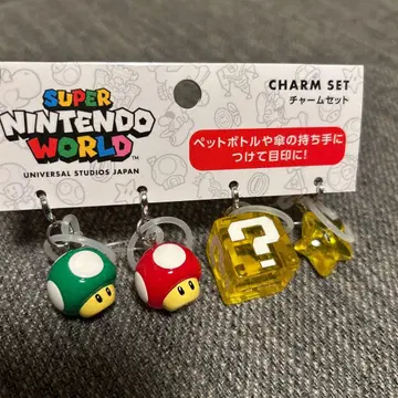 슈퍼 닌텐도 월드 참 USJ USJ 한정판 메지루시 액세서리