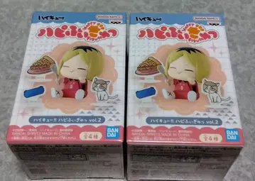 하이큐!! 하피피규어 vol.2 코즈메 켄마 피규어 묶음 판매