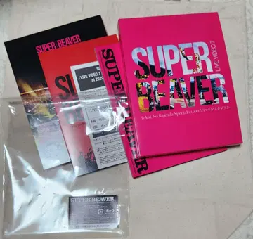 SUPER BEAVER LIVE VIDEO 7 Blu-ray 사진집
