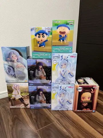 프라이스 피규어 묶음 판매 하츠네 미쿠 프리렌 페른 귀멸의 칼날