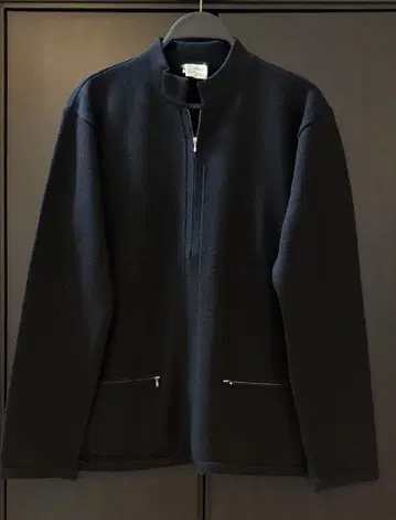 에네스베 집업 드라이버즈 니트 가디건 M 사이즈