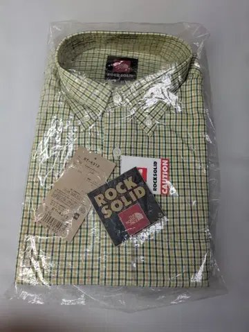 THE NORTH FACE 체크 셔츠 M 남성용 셔츠 RT-4312