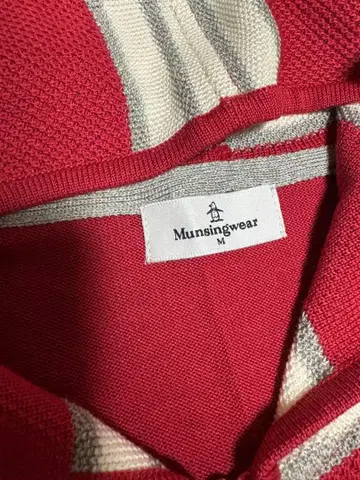 Munsingwear m 사이즈