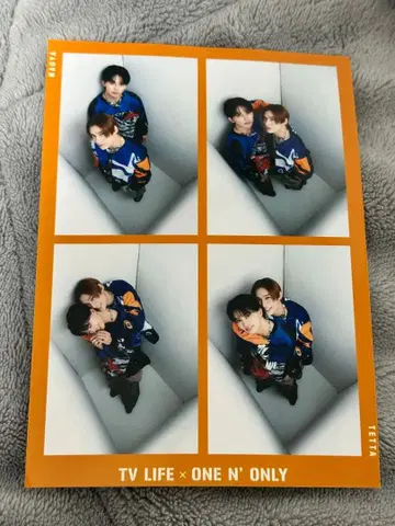 원엔 TV LIFE 특전 TETTA x NAOYA