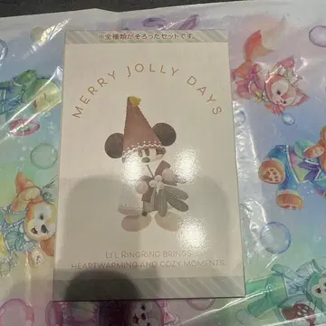 리루린린 2025 랜덤 키체인 4종 컴플리트 박스