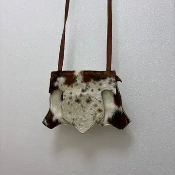 IL BISONTE 송치 가죽 백