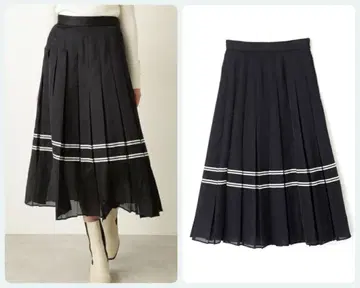질스튜어트 타야 플리츠 스커트