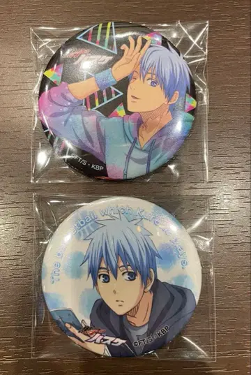 쿠로코의 농구 쿠로바스 캔뱃지 쿠로코 테츠야