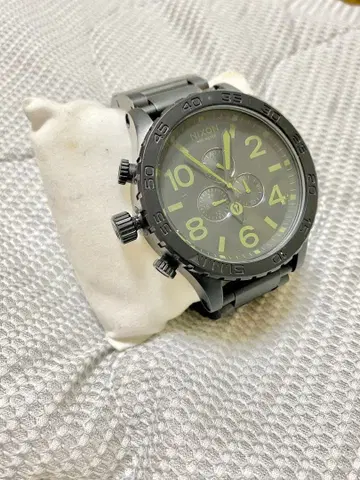 NIXON 51-30 CHRONO 매트 블랙