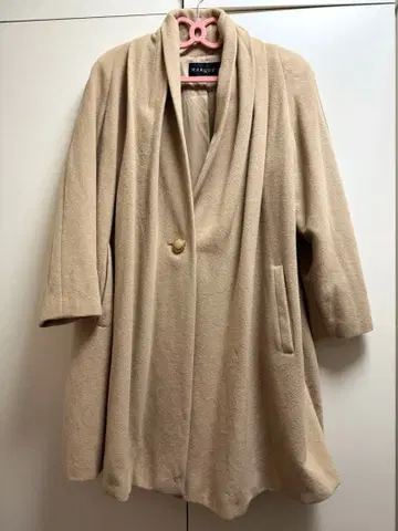 여성용 롱 코트 MARQUE-X TOKYOSTYLE