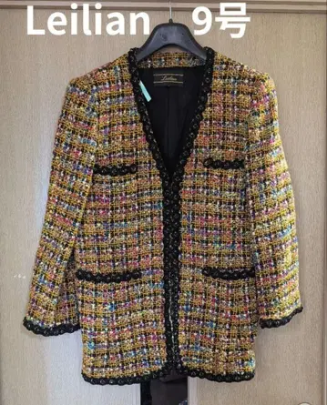 Leilian 반짝반짝하고 고져스한 자켓