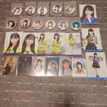 노기자카46 이케다 에레나 굿즈 묶음 판매