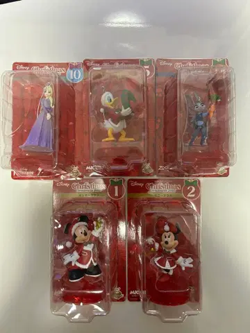 Disney 크리스마스 오너먼트 2025 묶음 판매