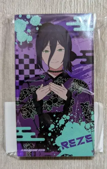 체인소 맨 OMATSURI 가을 축제 게임 B상 레제 아크릴 블록