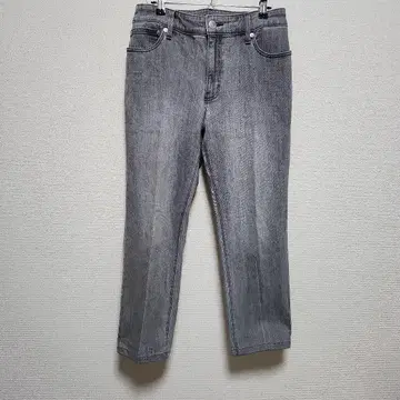 PLST 그레이 데님 팬츠 XL