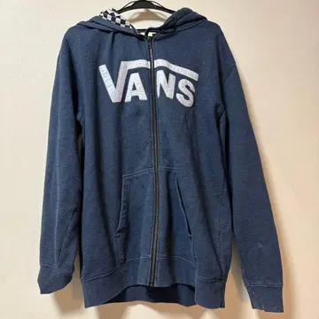 VANS 네이비 후드티 L 사이즈