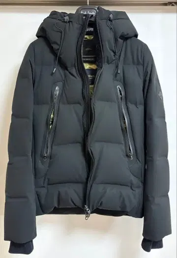 DESCENTE x narifuri 미즈사와 다운 S 사이즈 카모플라주