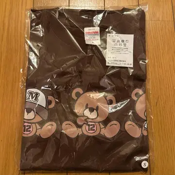 초특급 마사히로 초 DanceAcademy T셔츠 브라운 S