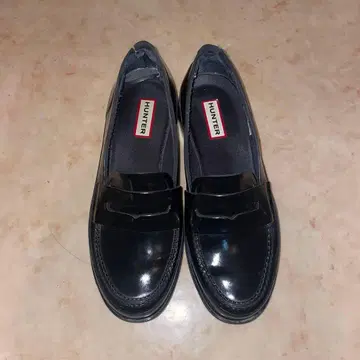 Hunter 헌터 로퍼 25cm UK5