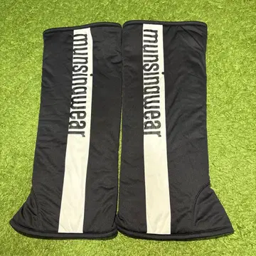 [ 새상품급 ] 먼싱웨어 방풍 발수 스트레치 레그 워머