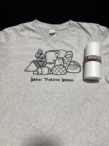 야바이T셔츠야상 2024년 가을 굿즈 티셔츠&러버 밴드 세트