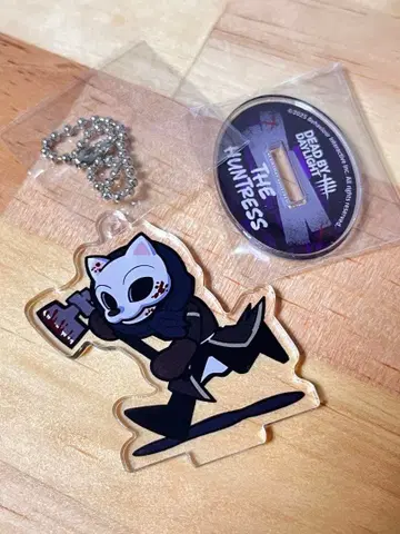 DBD dice 헌트리스 아크릴 스탠드 볼체인 포함