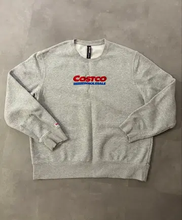 커클랜드 코스트코 트레이닝복 그레이