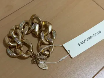 [ 미사용 새상품 ] 스트로베리 필드 빅 사이즈 팔찌