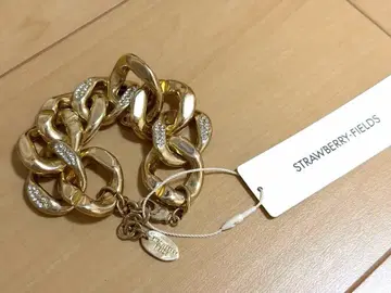 [ 미사용 새상품 ] 스트로베리 필드 빅 사이즈 팔찌