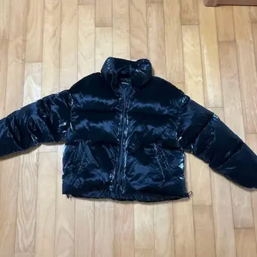 FEKETE 블랙 다운 자켓